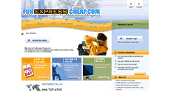 Desktop Screenshot of funexpresscheap.com