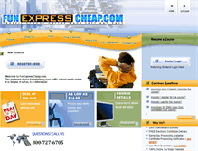 Tablet Screenshot of funexpresscheap.com